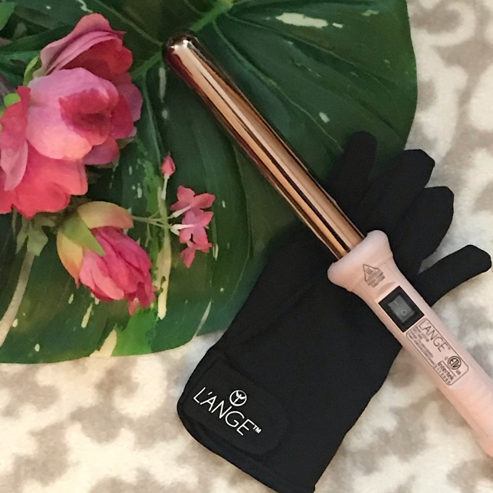L'Ange 25mm Titanium Pink Ondulé Wand